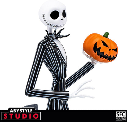 ABYSTYLE The Nightmare Before Christmas Jack Skellington Studio Figure