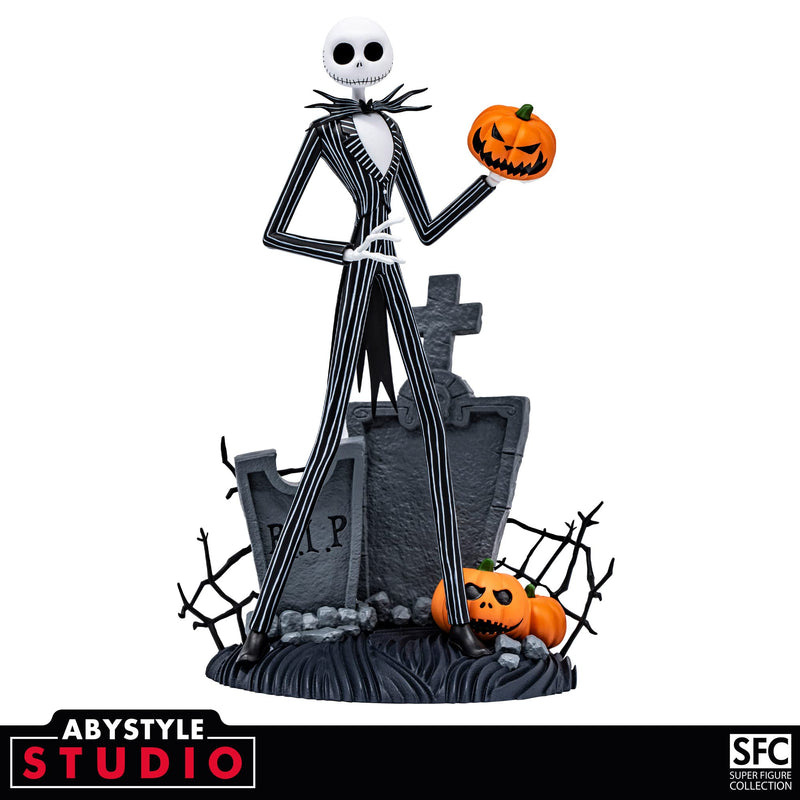 ABYSTYLE The Nightmare Before Christmas Jack Skellington Studio Figure