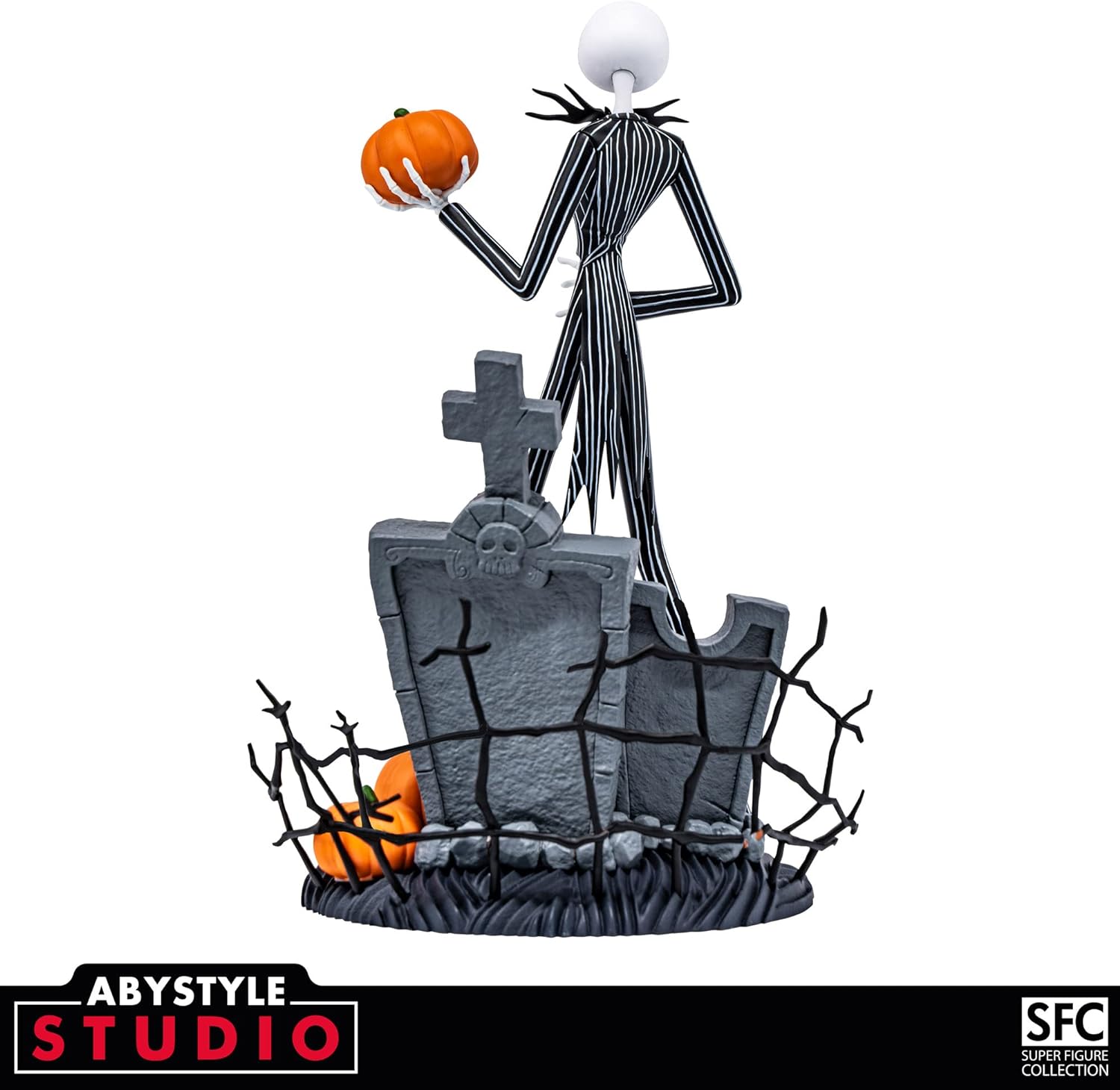ABYSTYLE The Nightmare Before Christmas Jack Skellington Studio Figure