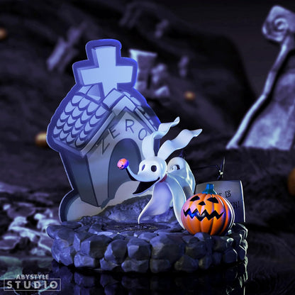 ABYstyle The Nightmare Before Christmas Zero Studio Figure