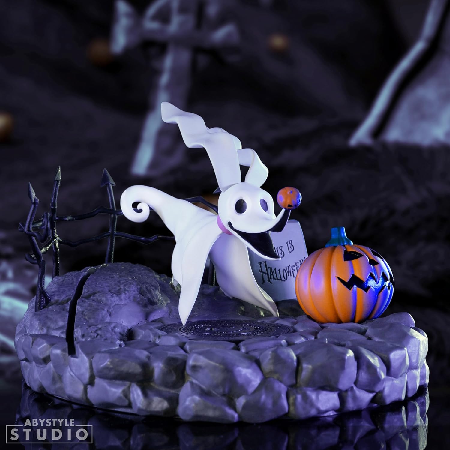 ABYstyle The Nightmare Before Christmas Zero Studio Figure