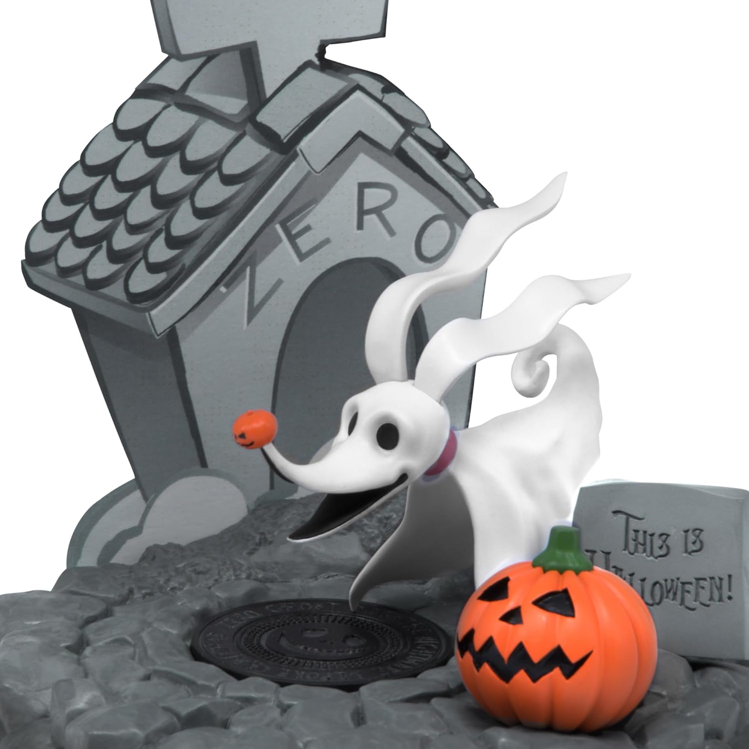 ABYstyle The Nightmare Before Christmas Zero Studio Figure
