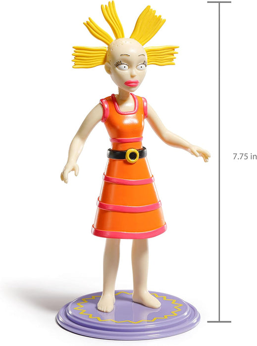 BendyFigs The Noble Collection Rugrats Cynthia - Noble Toys 16 cm buigbare Posable Collectible Pop Figure met Stand en Mini Accessory