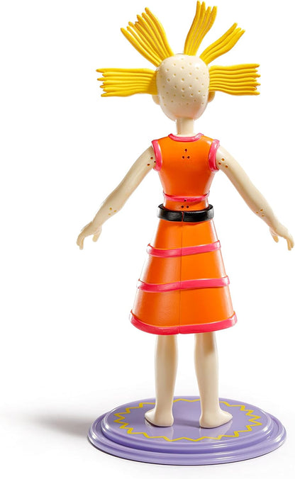BendyFigs The Noble Collection Rugrats Cynthia - Noble Toys 16 cm buigbare Posable Collectible Pop Figure met Stand en Mini Accessory