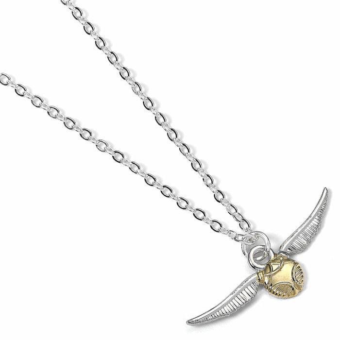 Official Harry Potter Golden Snitch Necklace