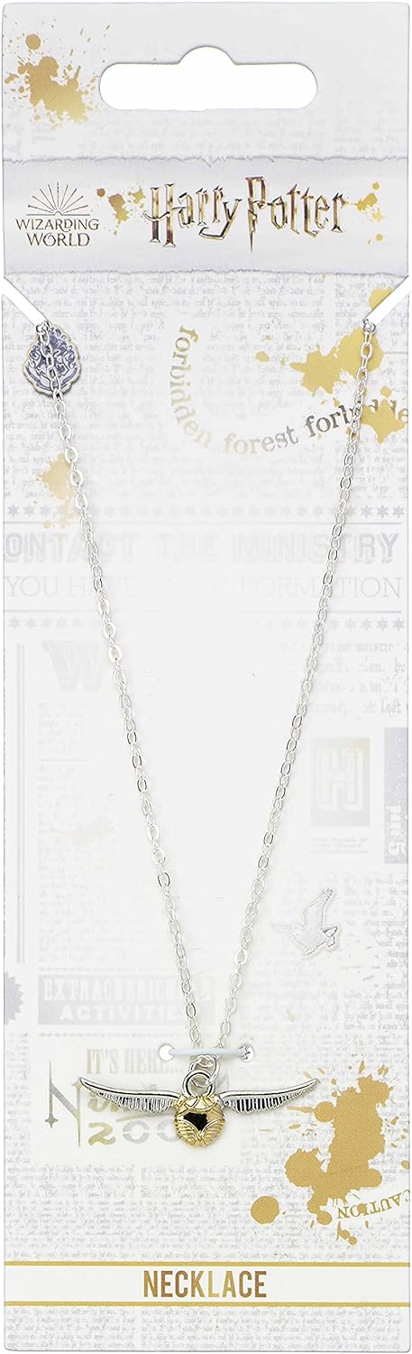 Official Harry Potter Golden Snitch Necklace