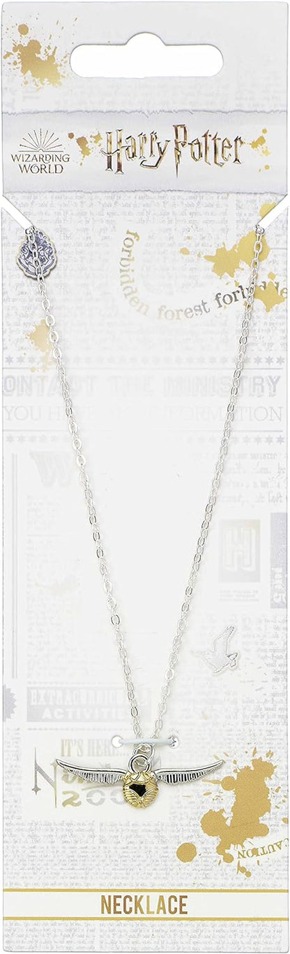 Official Harry Potter Golden Snitch Necklace