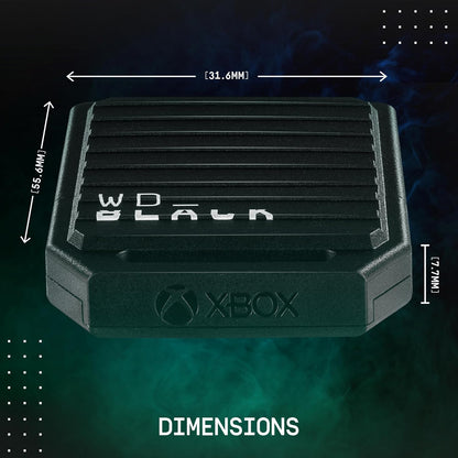 WD_BLACK 1TB C50 Expansion Card, Compatible for Xbox Series X,S with Officially Licensed for Xbox, Includes 1 Month Xbox Game Pass Subscription, Includes Forza Motorsport Race Day Car Pack.