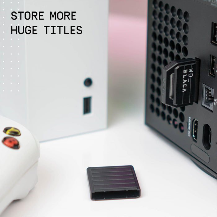 WD_BLACK 512GB C50 Expansion Card for Xbox, Compatible for Xbox Series X,S Expansion Card with Officially Licensed for Xbox, Includes 1 Month Xbox Game Pass Subscription