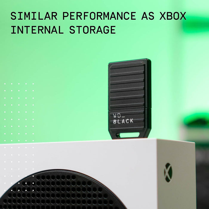 WD_BLACK 512GB C50 Expansion Card for Xbox, Compatible for Xbox Series X,S Expansion Card with Officially Licensed for Xbox, Includes 1 Month Xbox Game Pass Subscription
