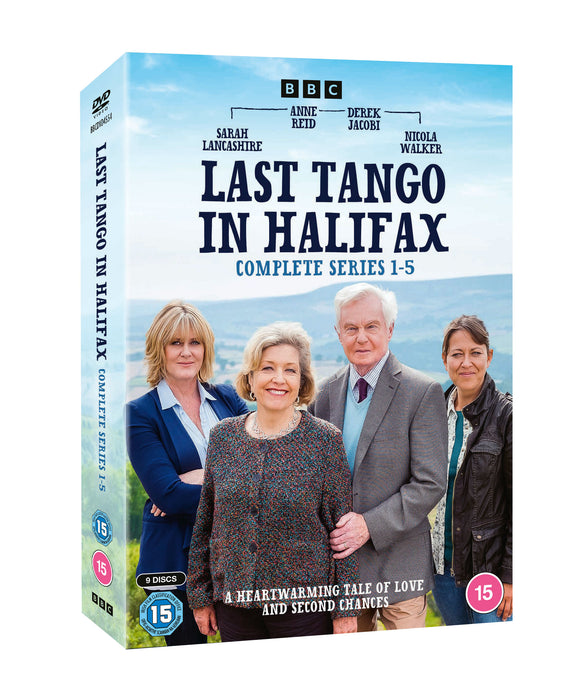 Last Tango in Halifax: The Complete Series 1-5