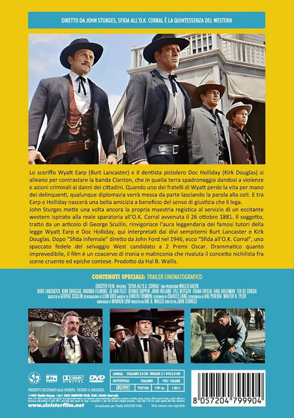 Sfida All'Ok Corral (Restaurato In Hd