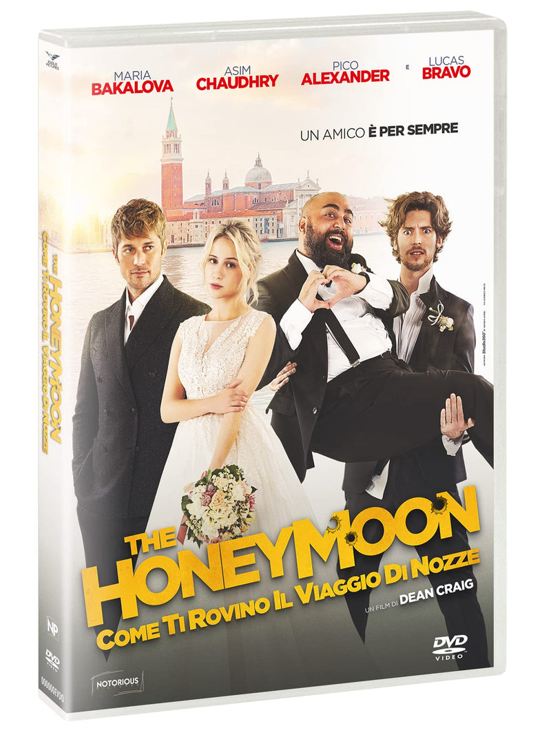 The Honeymoon - Come Ti Rovino Il Viaggio Di Nozze - Dvd