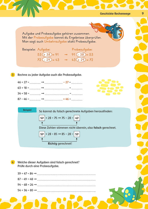 Das Grobes Trainingsbuch Mathe 3. Kl. - (German Import)
