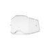 100% Racecraft 2 / Accuri 2 / Strata 2 Injected Replacement Lens - Clear