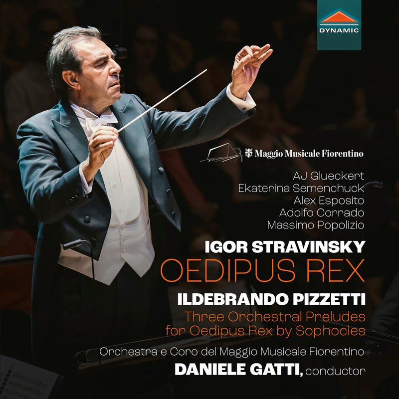 Igor Stravinsky: Oedipus Rex/...