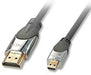 LINDY 2m CROMO High Speed HDMI to Micro HDMI Cable with Ethernet