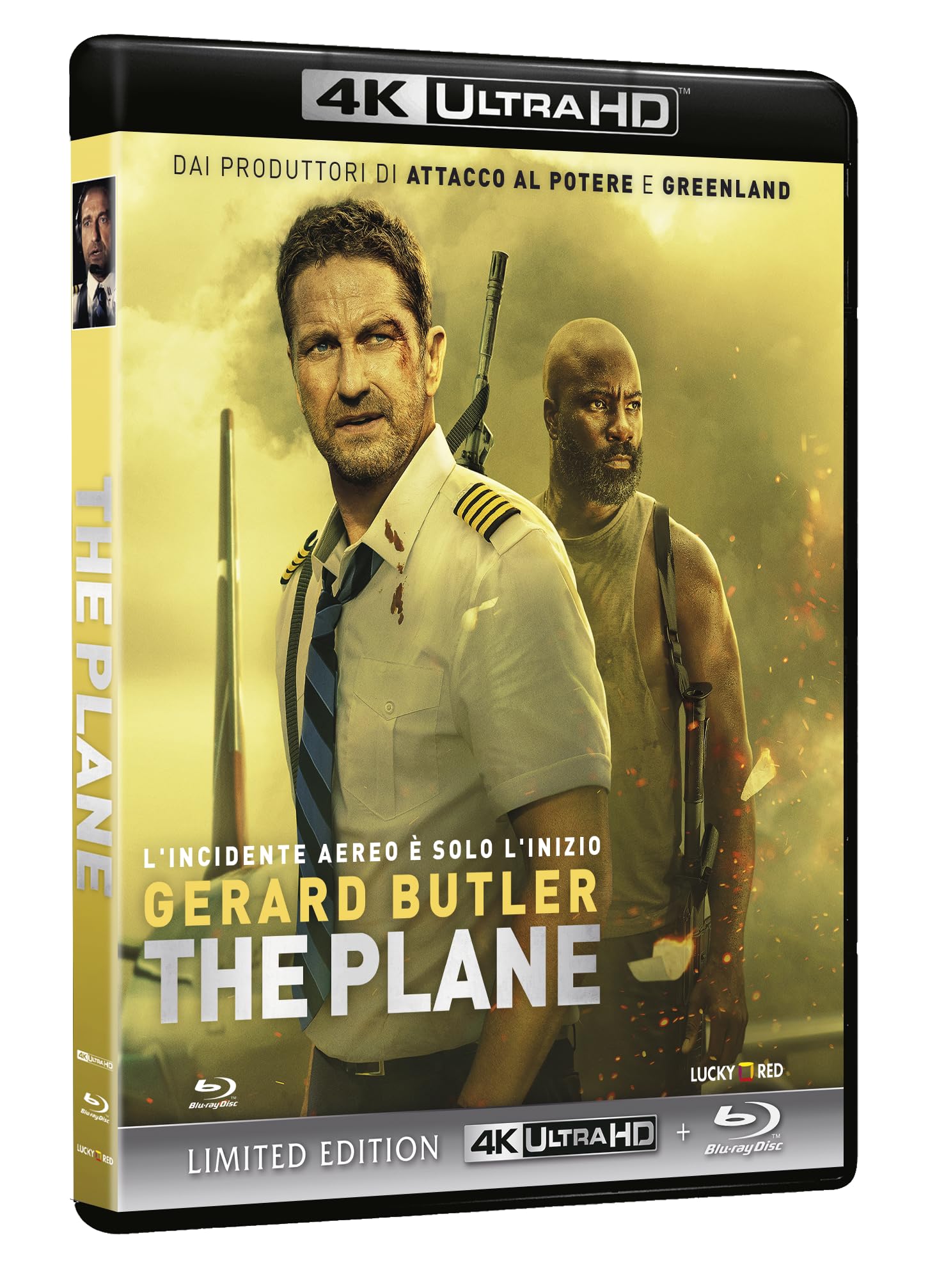 The Plane (4K UHD + Blu-ray)