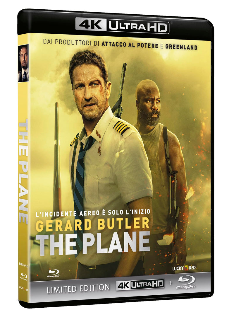 The Plane (4K UHD + Blu-ray)
