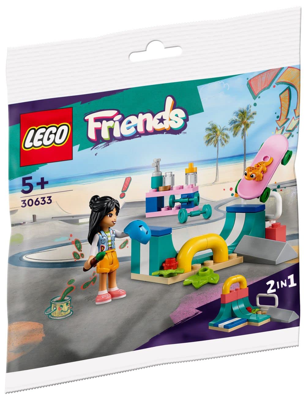 LEGO Friends Skateboard Ramp Polybag Set 30633
