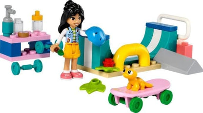 LEGO Friends Skateboard Ramp Polybag Set 30633