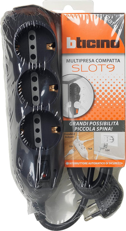 Multip - Slot9 6+3 Prese Sp.16A+Int