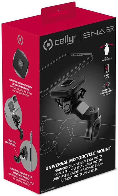Celly Accessories Smartphones Brand Model MAGN HANDLEBARHOLDMOTO