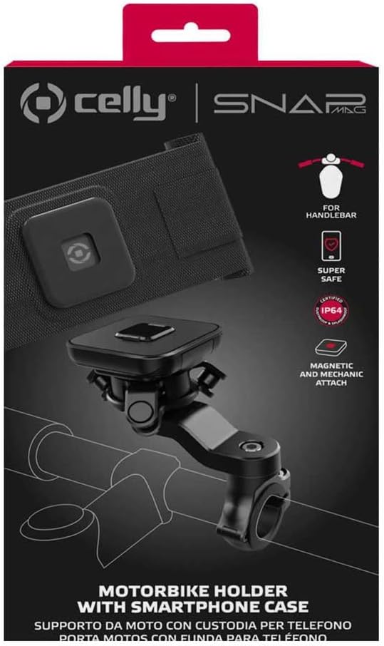 Celly Accessories Smartphones Brand Model MAGN Case+Holder 17 9CM
