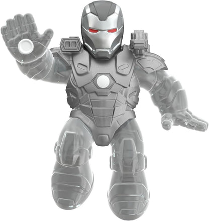 Heroes of Goo Jit Zu Goo Shifters the Marvel edition Hero Pack. Armored Energy War Machine. I'm Super Squishy. Crush the Core! Transform the Goo!