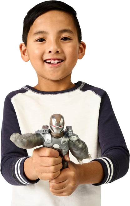 Heroes of Goo Jit Zu Goo Shifters the Marvel edition Hero Pack. Armored Energy War Machine. I'm Super Squishy. Crush the Core! Transform the Goo!