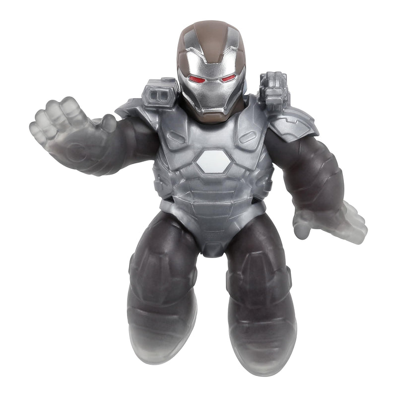 Heroes of Goo Jit Zu Goo Shifters the Marvel edition Hero Pack. Armored Energy War Machine. I'm Super Squishy. Crush the Core! Transform the Goo!
