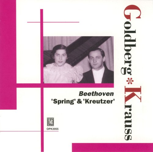 Goldberg, Krauss : Beethoven Spring & Kreutzer