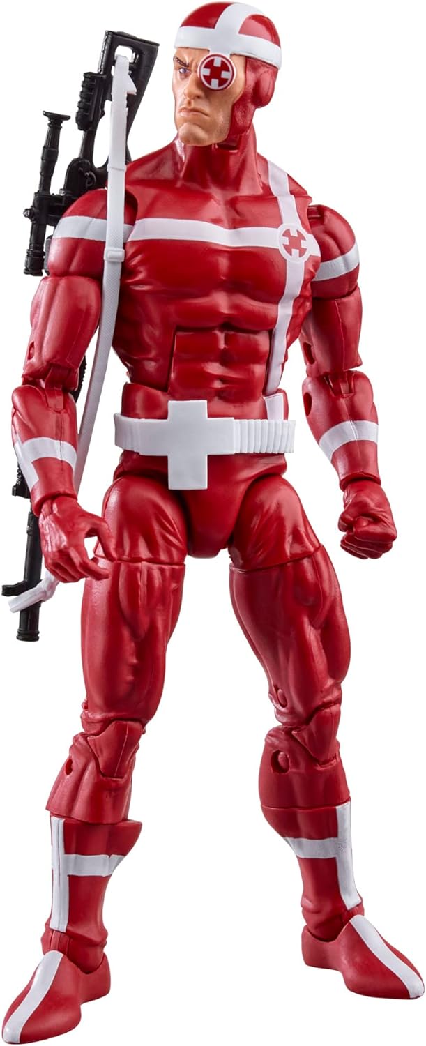 Marvel Hasbro Legends Series - Figura de Crossfire de 15 cm - Cómics Legends - A Partir de 4 años
