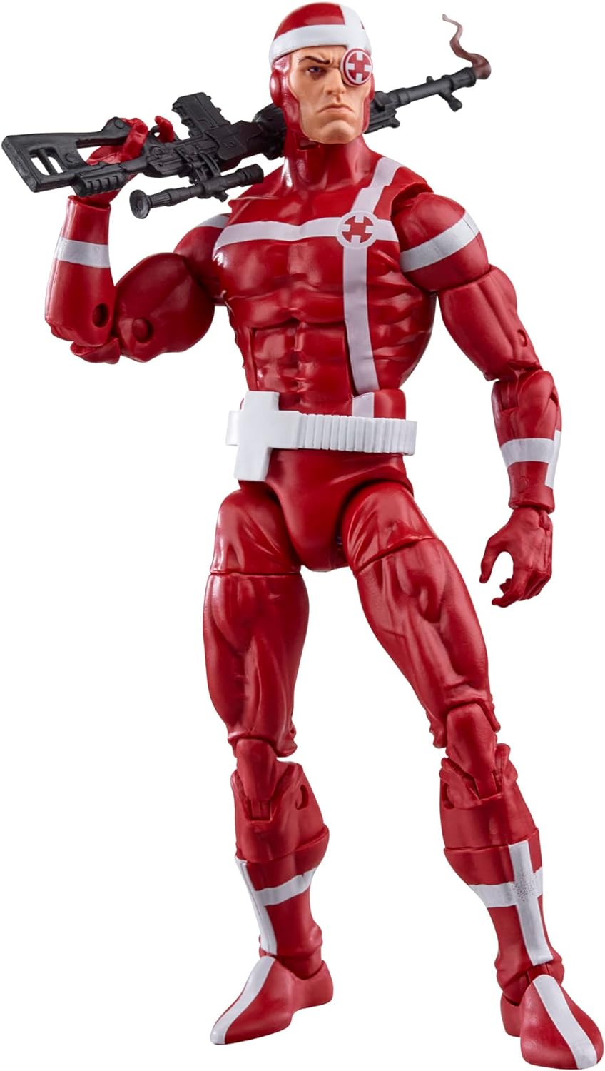 Marvel Hasbro Legends Series - Figura de Crossfire de 15 cm - Cómics Legends - A Partir de 4 años