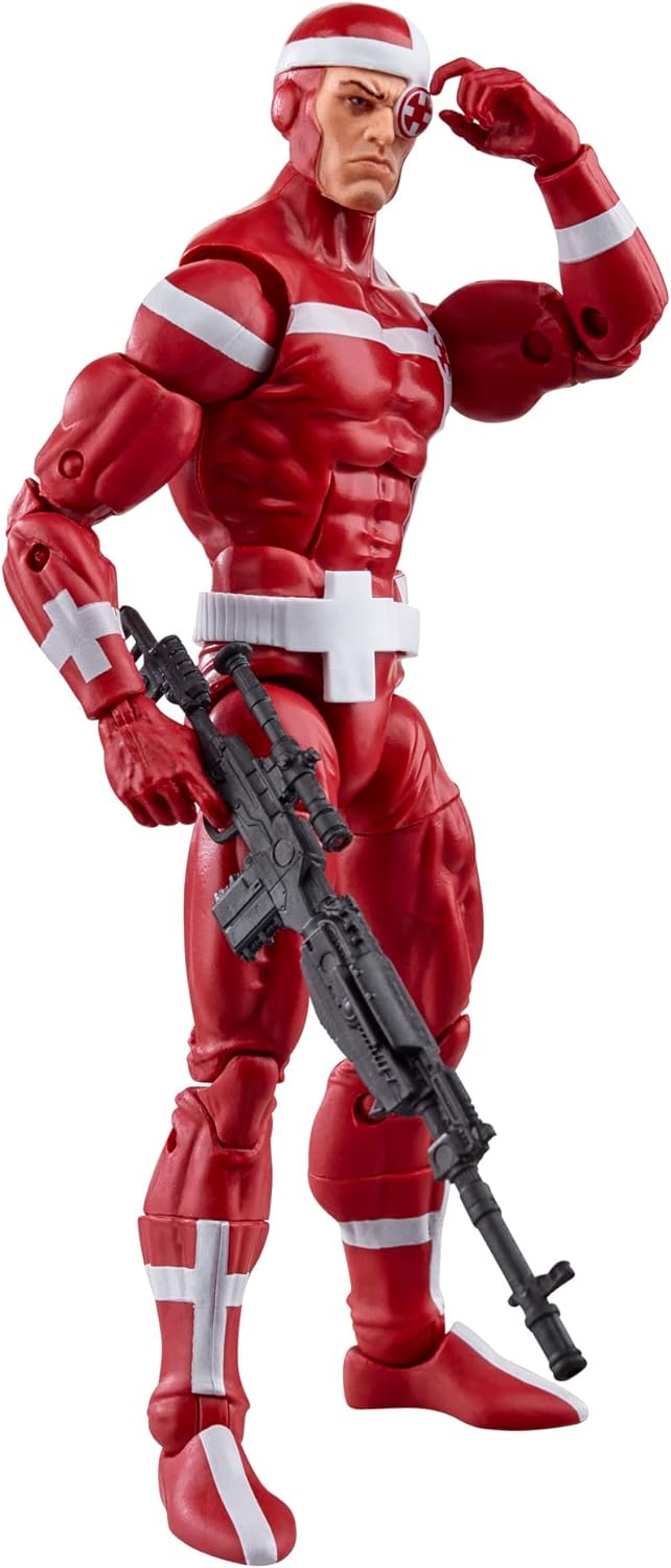Marvel Hasbro Legends Series - Figura de Crossfire de 15 cm - Cómics Legends - A Partir de 4 años
