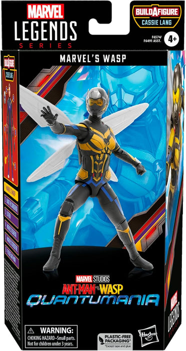 Marvel Legends Series Wasp, Ant-Man & The Wasp: Quantumania Collectible 6-Inch Action Figures, Ages 4 and Up