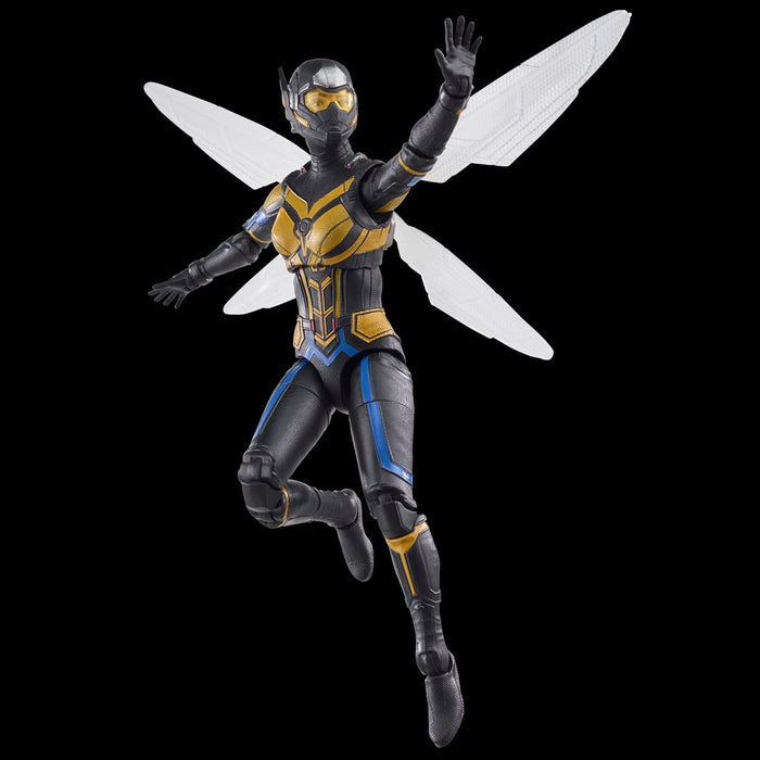 Marvel Legends Series Wasp, Ant-Man & The Wasp: Quantumania Collectible 6-Inch Action Figures, Ages 4 and Up