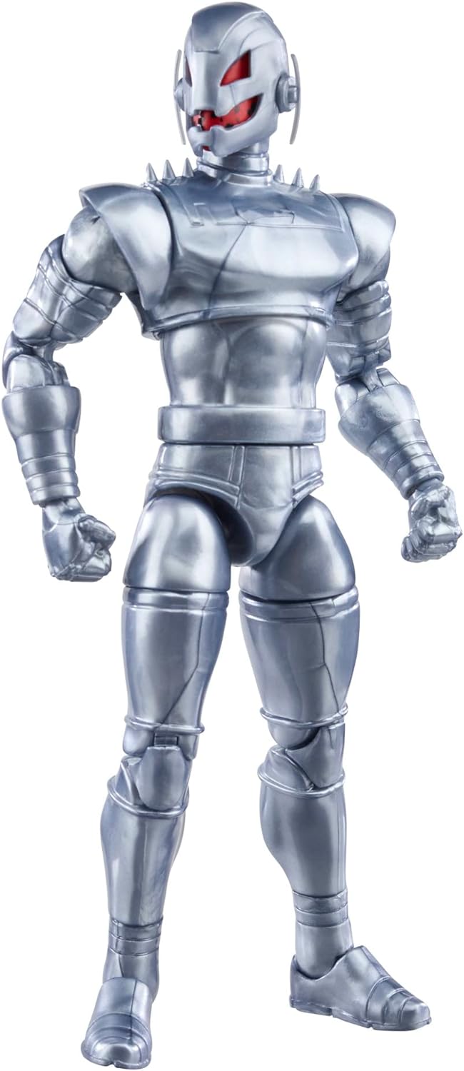Marvel Legends Series Ultron, Comics Collectible 6-Inch Action Figures, Ages 4 and Up