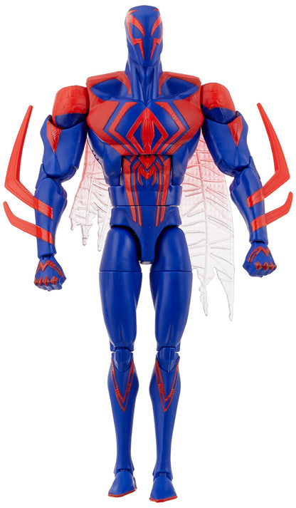 Marvel Hasbro Legends Series Spider-Man: Across the Spider-Verse (Part One) 2099 15-cm Action Figure, 2 Accessories