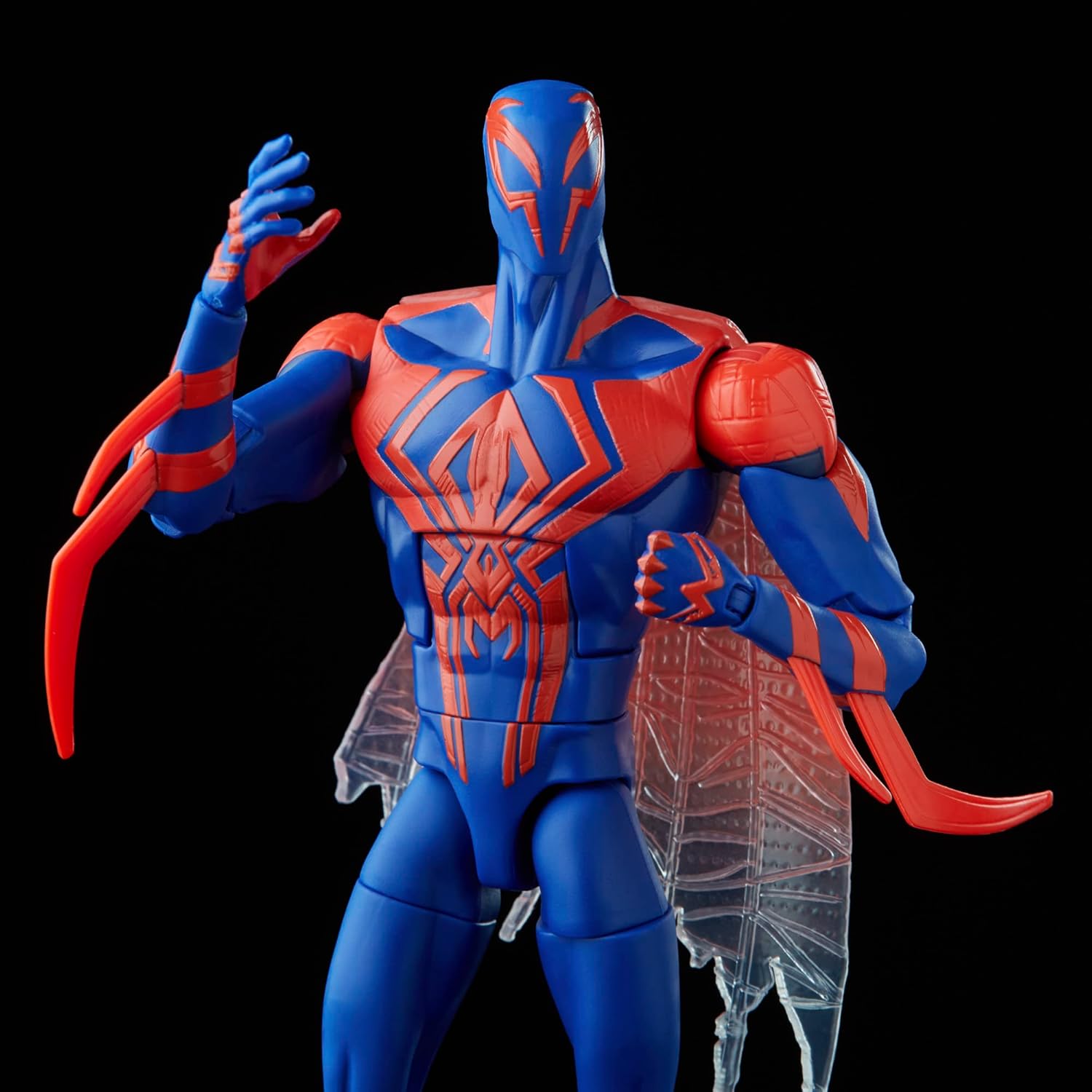 Marvel Hasbro Legends Series Spider-Man: Across the Spider-Verse (Part One) 2099 15-cm Action Figure, 2 Accessories
