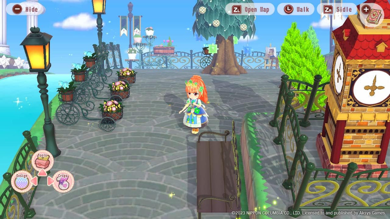 Pretty Princess Magical Garden Island (Switch
