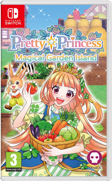 Pretty Princess Magical Garden Island (Switch