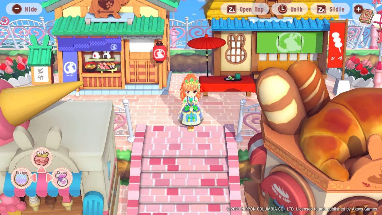 Pretty Princess Magical Garden Island (Switch