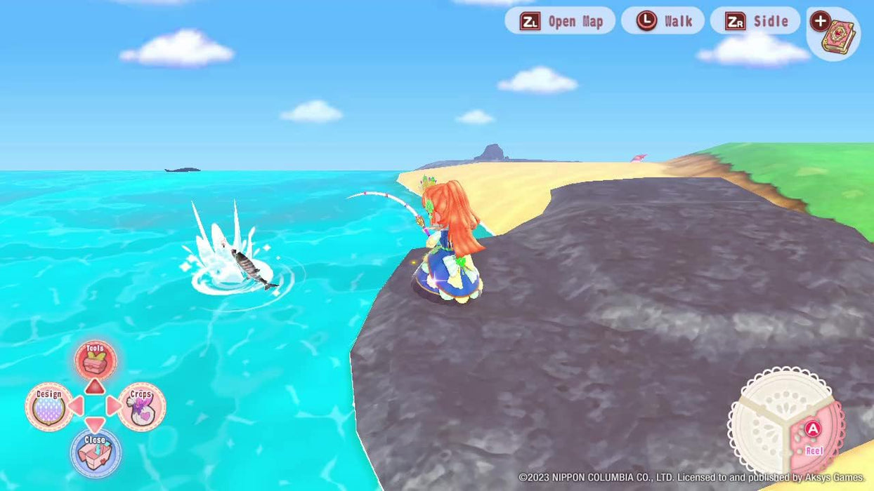 Pretty Princess Magical Garden Island (Switch