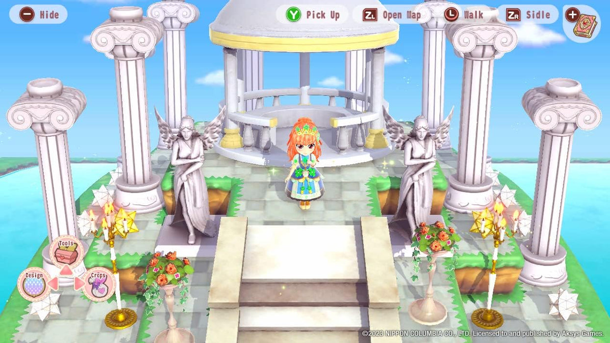 Pretty Princess Magical Garden Island (Switch