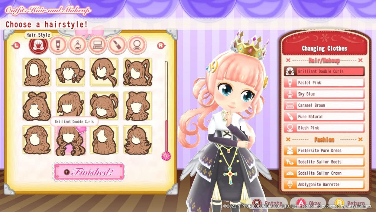 Pretty Princess Magical Garden Island (Switch