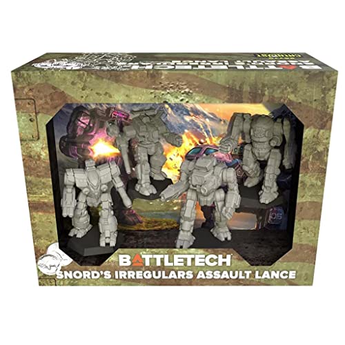 Bt: Snord`S Irregulars Assault Lance