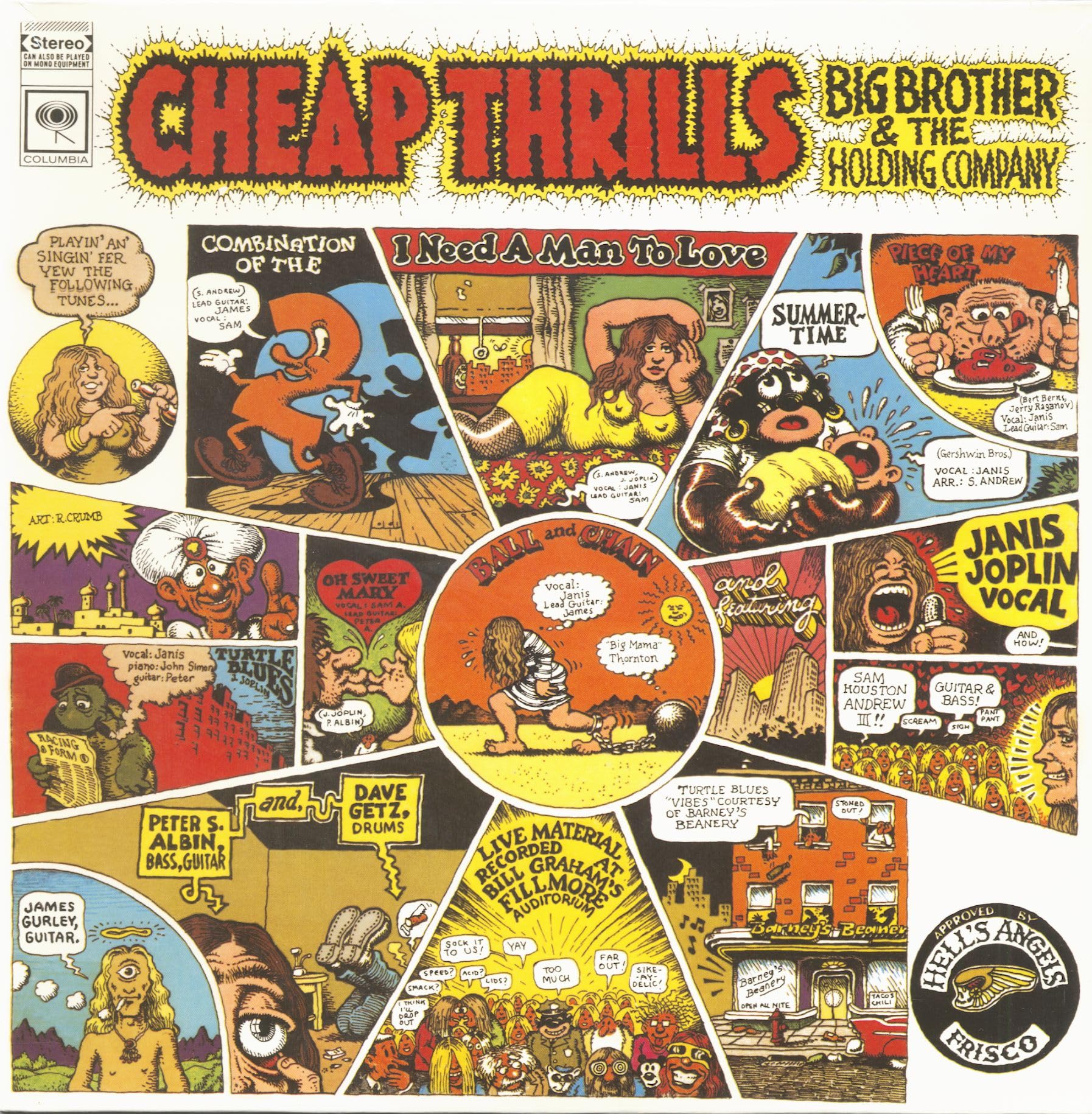 Cheap Thrills (LP