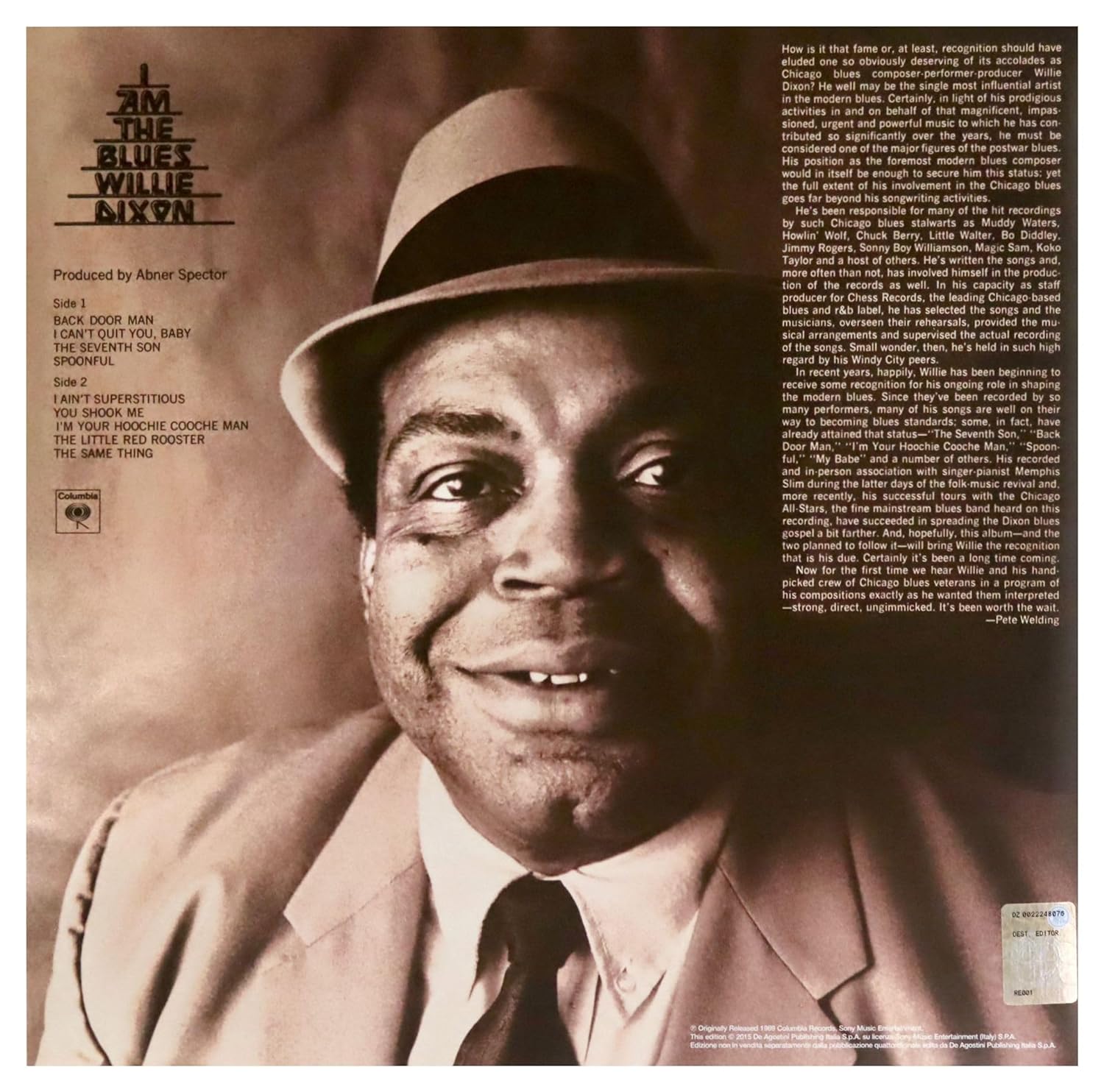 i am the blues LP  Unknown