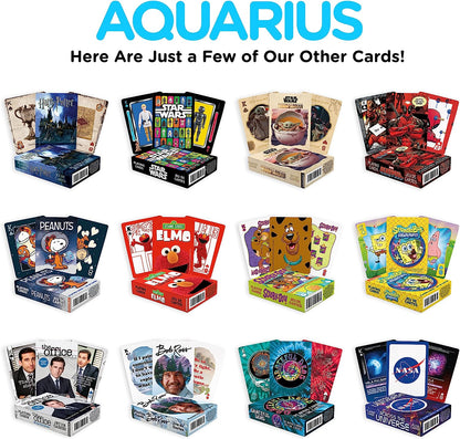 AQUARIUS Grateful Dead Playing Cards - Grateful Dead Themed Deck of Cards for Your Favorite Card Games - Officially Licensed Grateful Dead Merchandise & Collectibles